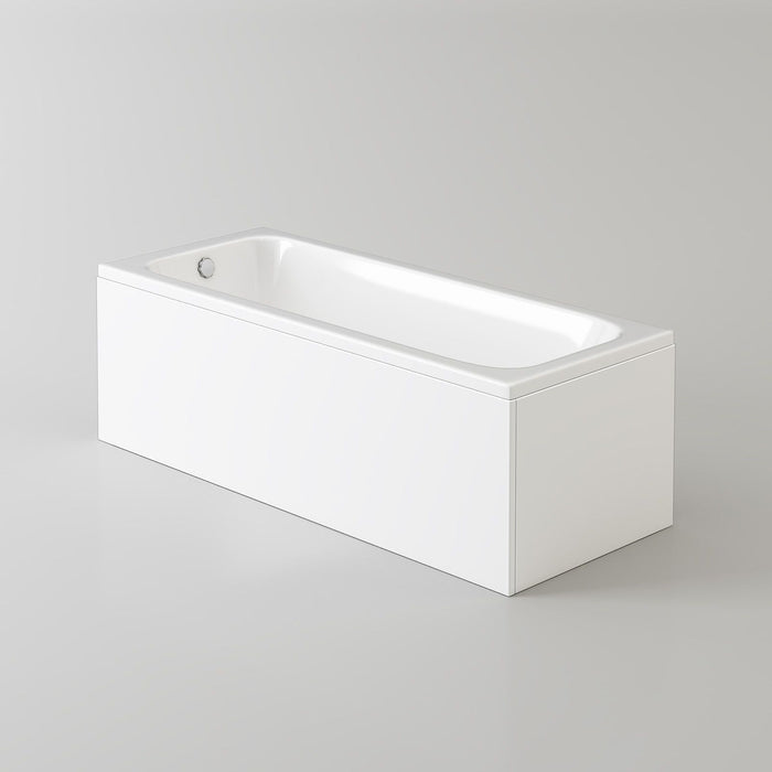 Evolve 1700ÌÑ700 Single Ended Straight Modern Bath Tub White Acrylic