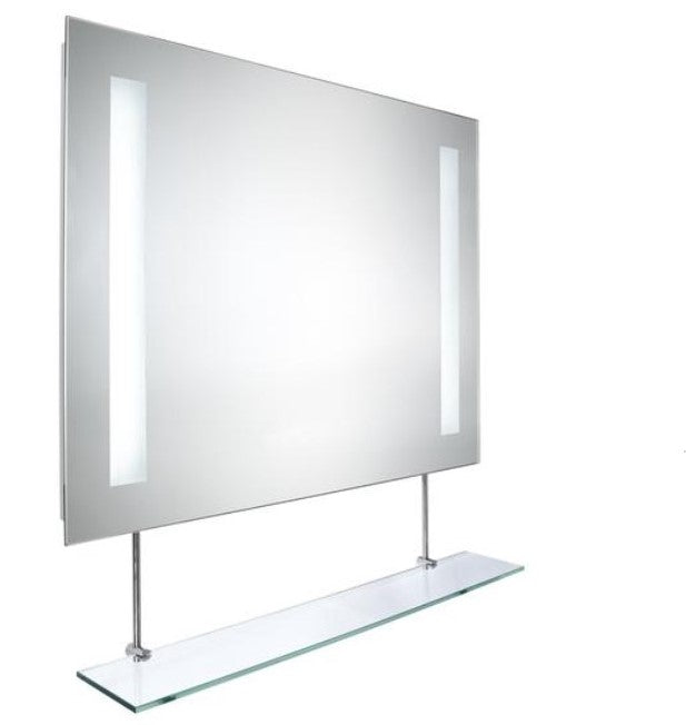 Bridge Led Mirror with Shelf