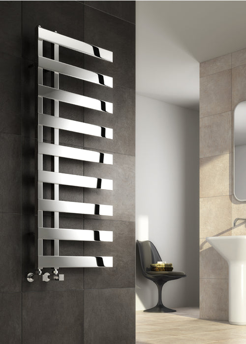 Capelli Stainless Steel Radiator - 800mm x 500mm