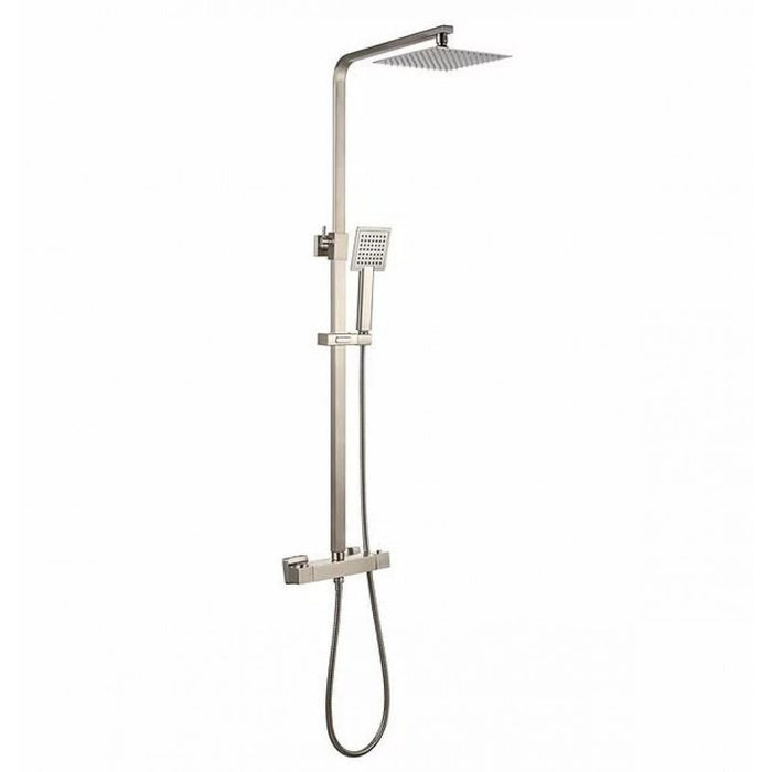 Forge Stainless Steel Exposed Shower System - Brushed Nickel