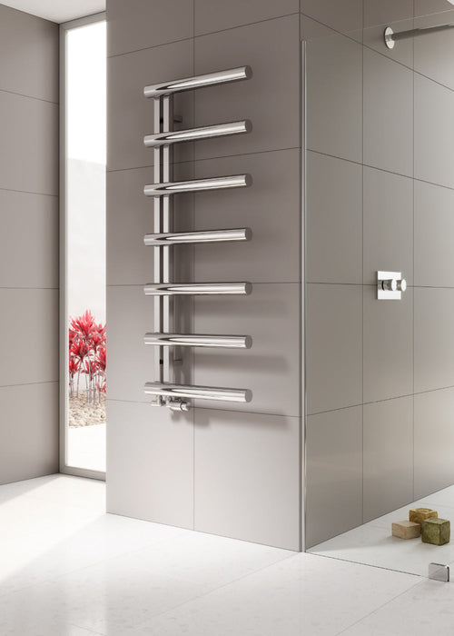 Grosso Stainless Steel Radiator - 1250mm x 500mm