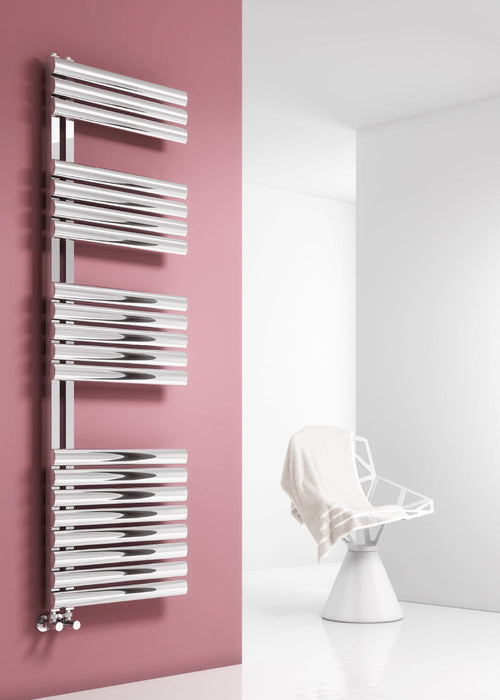 Scalo Stainless Steel Radiator - 1120mm x 500mm