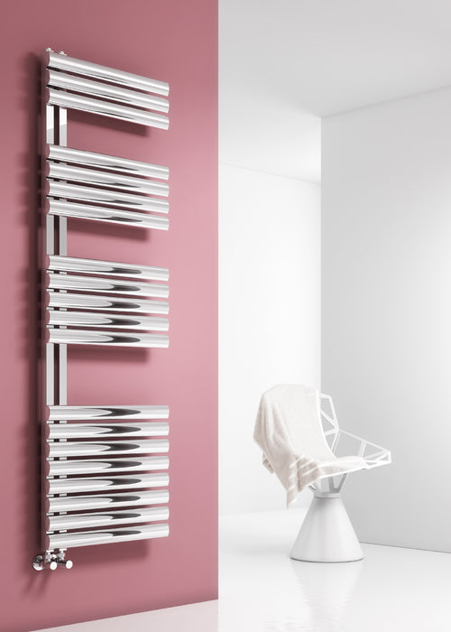 Scalo Stainless Steel Radiator - 826mm x 500mm