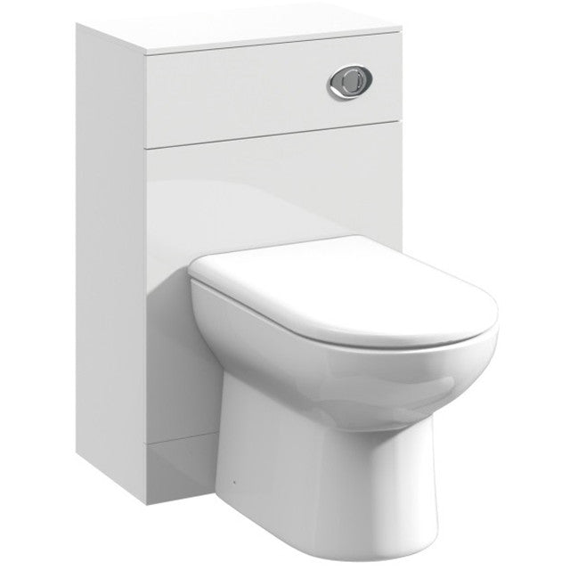 Vermont 500mm WC Unit Only - Gloss White