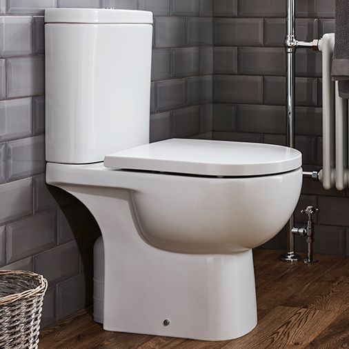 Trio 420 Close Coupled Toilet with Soft Close Seat