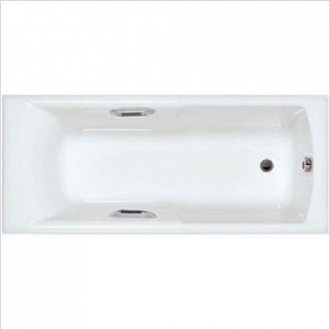 Carron Axis 1600 x 700mm Rectangular Bath - Acrylic