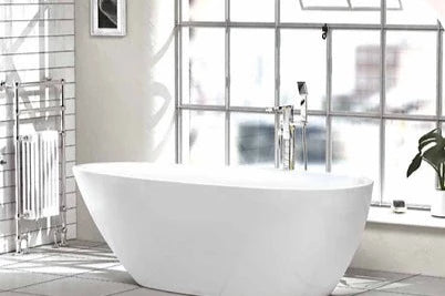 Honeysuckle Gloss White Freestanding Bath 1690 x 780mm