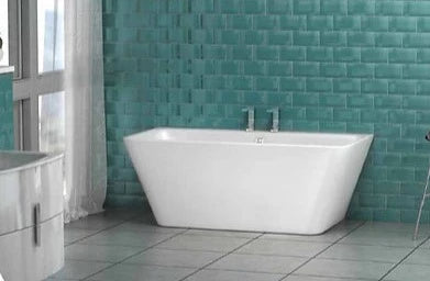 Iris Gloss White Freestanding Bath 1500 x 750mm