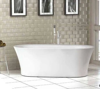 Snowdrop Gloss White Freestanding Bath 1700 x 800mm
