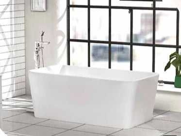 Heather Gloss White Freestanding Bath 1500 x 780mm