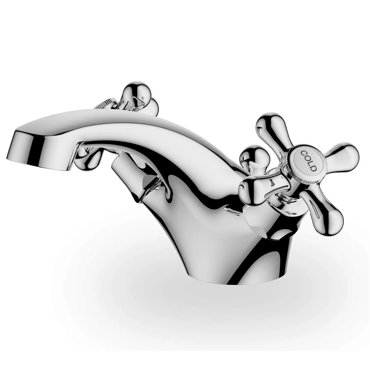 Gordale Mono Basin Mixer Tap Chrome — Wise Bathrooms