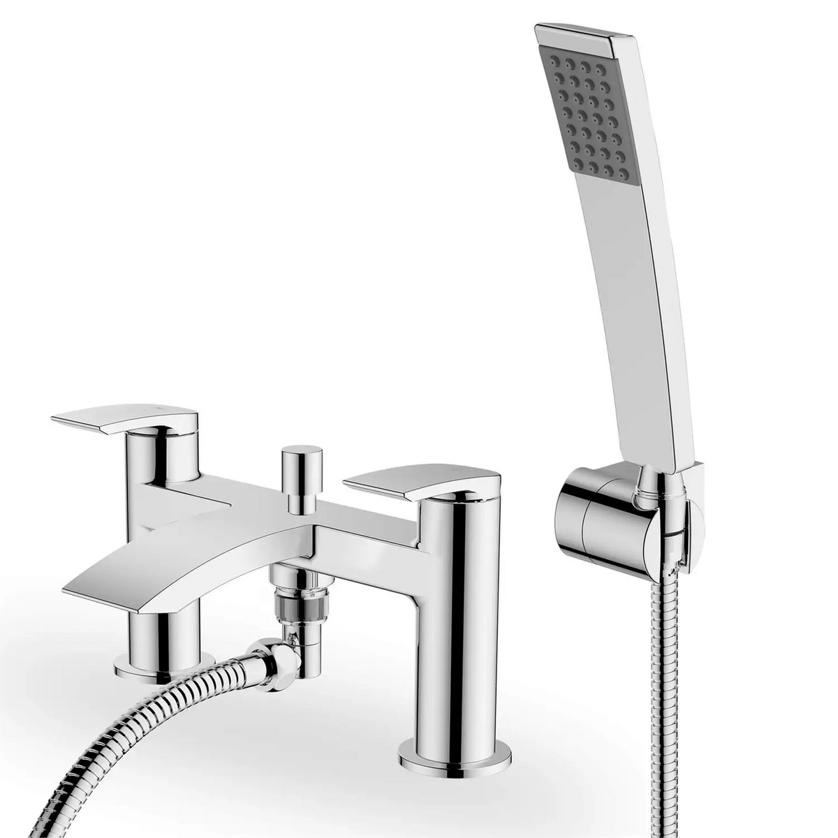 Kilfinnan Bath Shower Mixer Tap Chrome — Wise Bathrooms