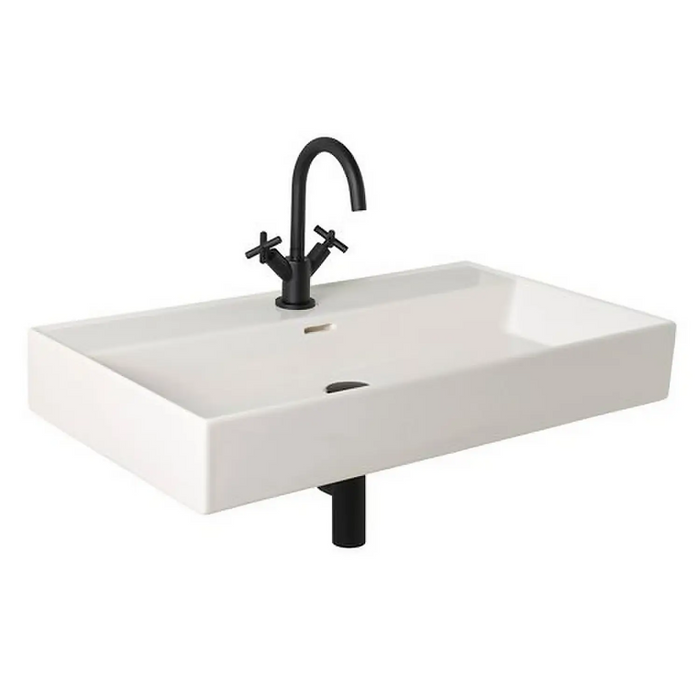 Veneto Wall Hung 1 Tap Hole Basin - 800mm