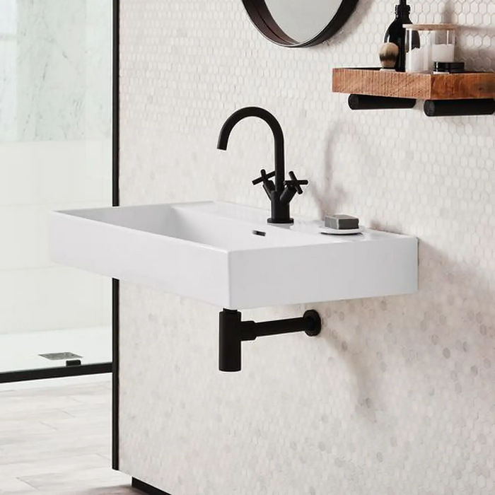 Veneto Wall Hung 1 Tap Hole Basin - 800mm