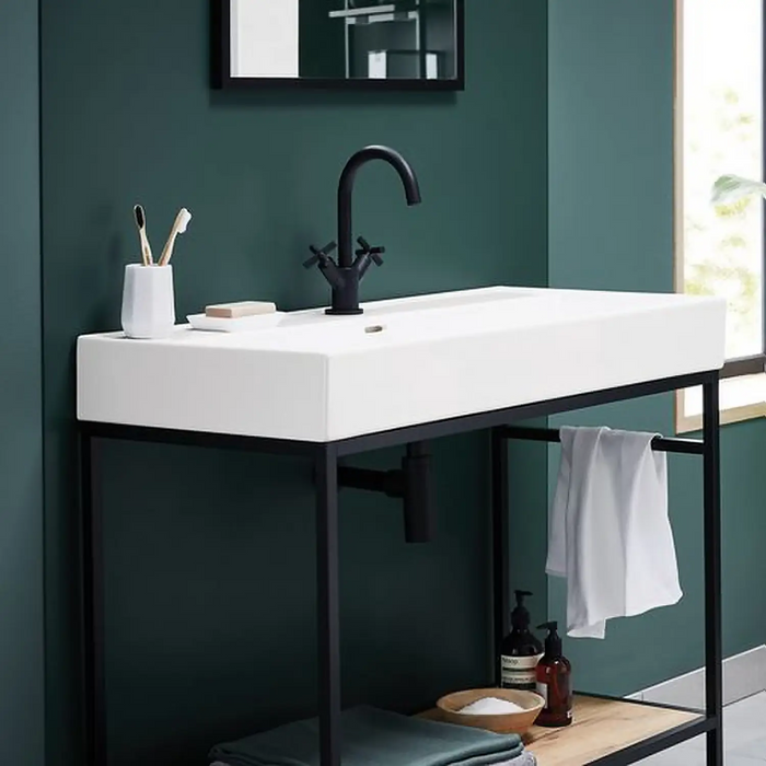 Veneto Wall Hung 1 Tap Hole Basin - 1000mm