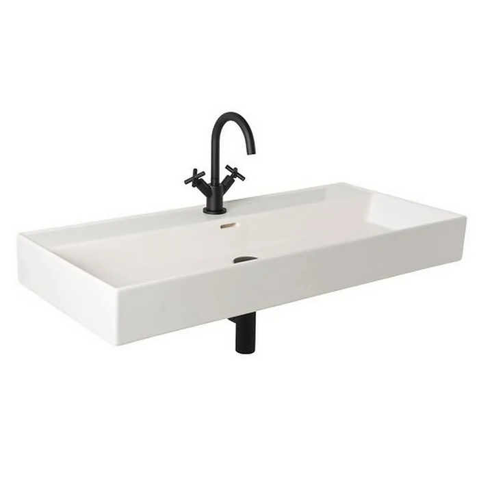 Veneto Wall Hung 1 Tap Hole Basin - 1000mm