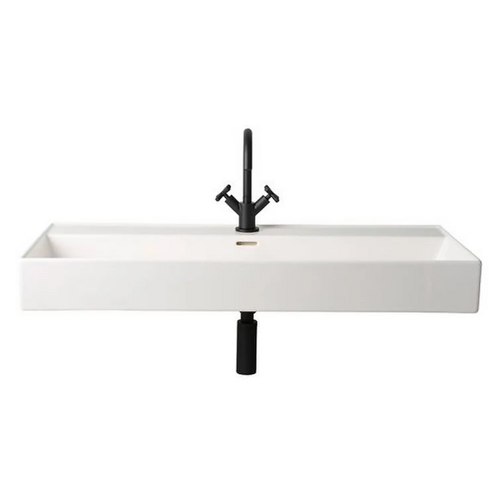 Veneto Wall Hung 1 Tap Hole Basin - 1000mm