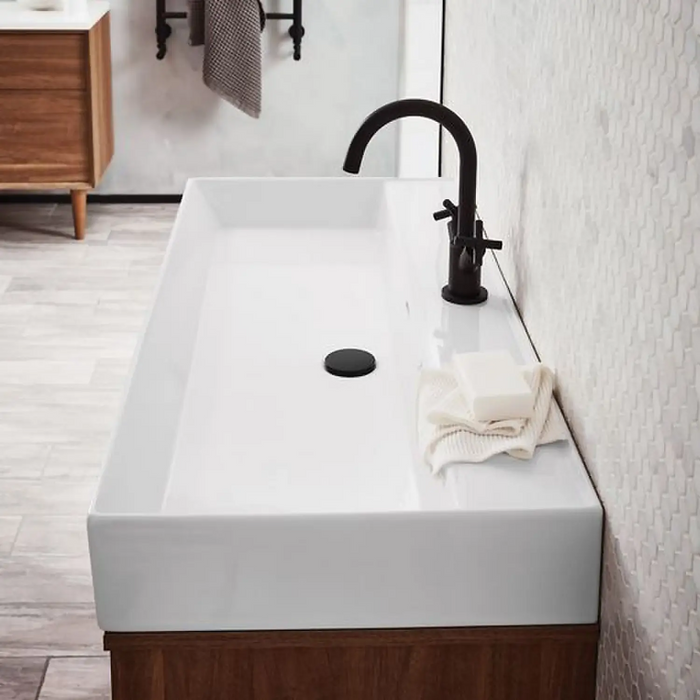Veneto Wall Hung 1 Tap Hole Basin - 1000mm