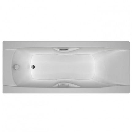 Carron Imperial 1700 x 700mm Single Ended Bath - Carronite