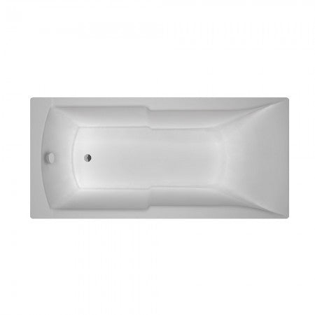 Carron Apex 1700 x 800mm Shower Bath with Twin Grips - Carronite