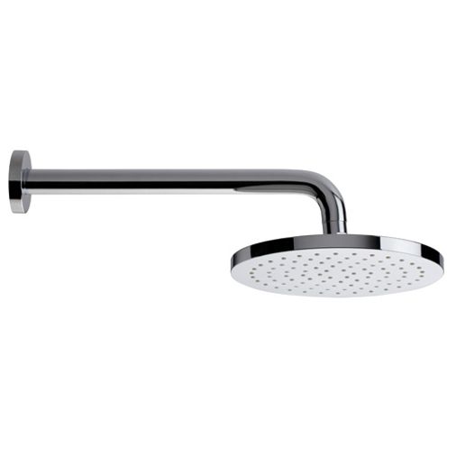 Fresh Fixed Shower Head (With Wall Arm)