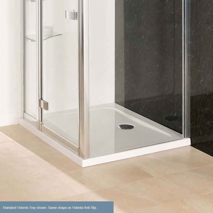 Volente Rectangular Stone Resin Shower Tray 900mm - Select Size