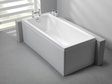 Carron Quantum Integra Single Ended Bath  - Select Size