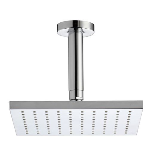 Fresh Square Fixed Shower Head (With Ceiling Arm)