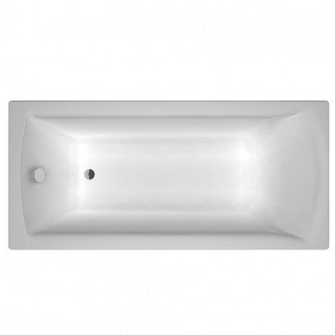 Carron Swallow 1700 x 700mm Single Ended Bath - Acrylic