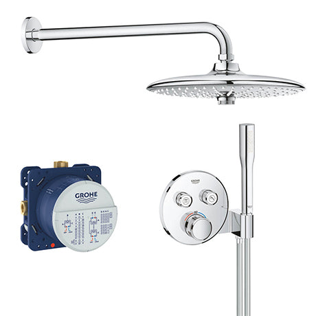 Grohe Grohtherm SmartControl Perfect Shower Set - 34744000