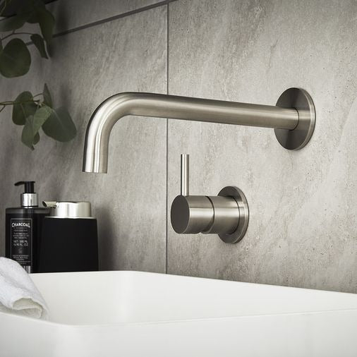 Forge Wall Mounted Basin Mixer Tap