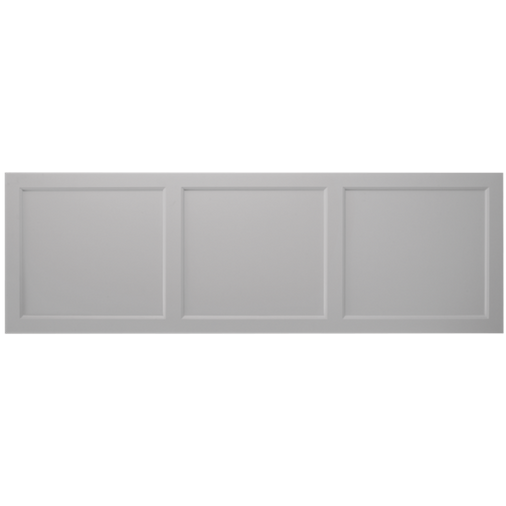 Savoy Bath Side Panel 1800mm - Gun Metal Grey