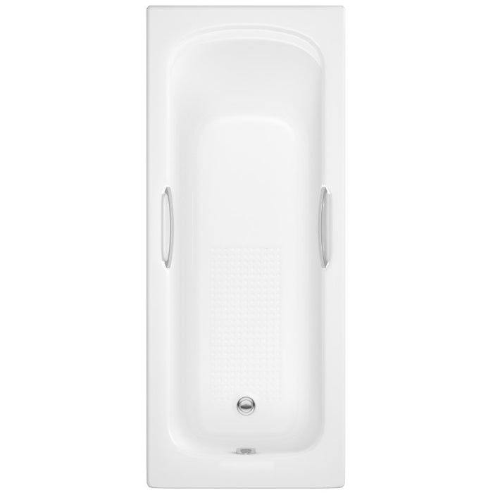 KARTELL ALPHA SINGLE ENDED TWIN GRIPPED BATH 1700MM X 700MM