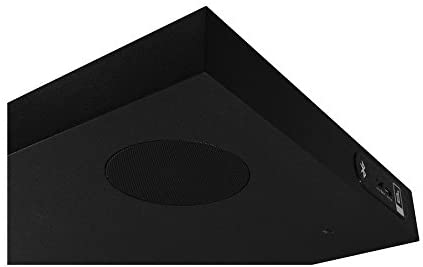 Duraline Wireless Bluetooth Invisible Mounted Speaker with Shelf - Black