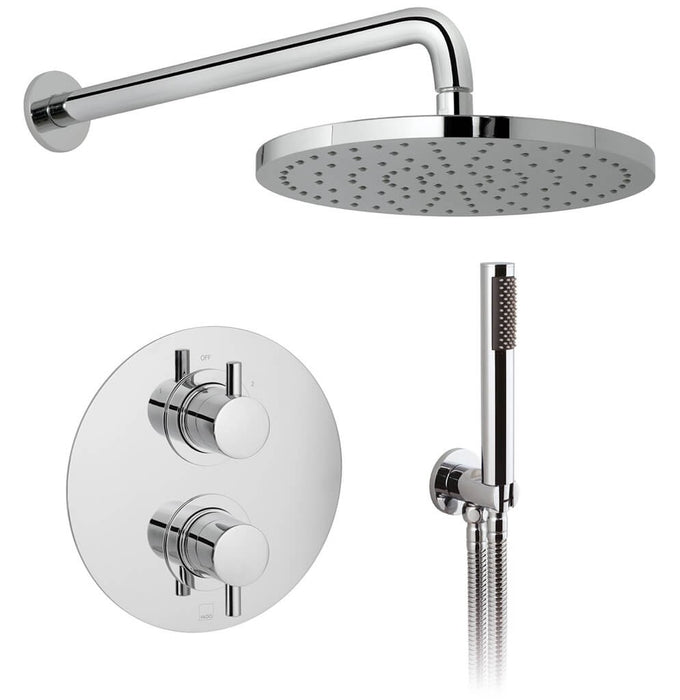 Vado Celsius Thermostatic Shower with Head & Handset