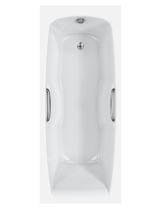 Carron Imperial 1600 x 700mm Single Ended Bath - Carronite