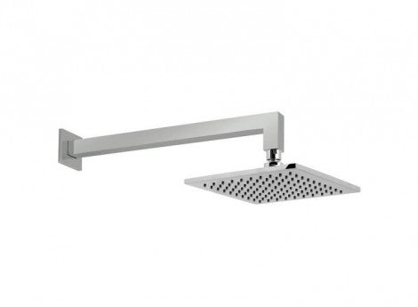Vado Atmoshphere Air-Injected 200mm (8") Square Shower Head with Shower Arm