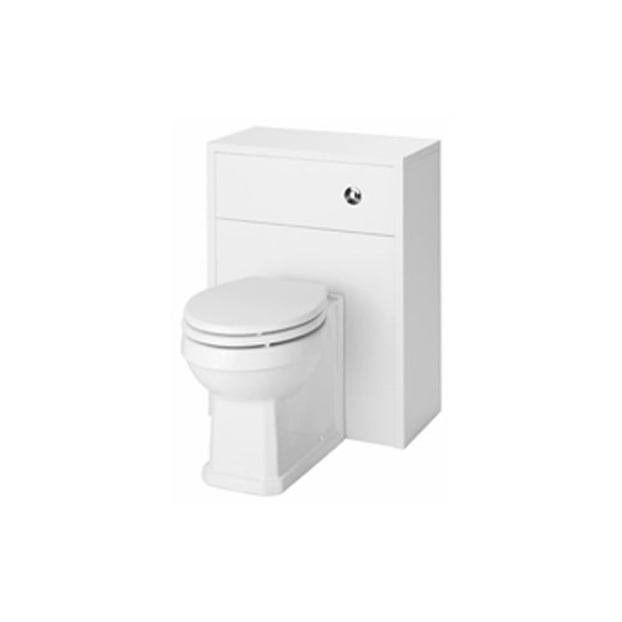 Kartell Astley 500mm WC Unit With Back To Wall Pan - Choose Colour