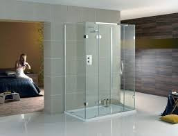 Aquadart 1400mm x 800mm Inline Hinged Door 3 Sided with Side Panel