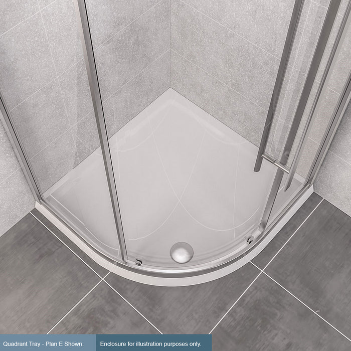 Vantage Quadrant Shower Tray 800 x 800mm