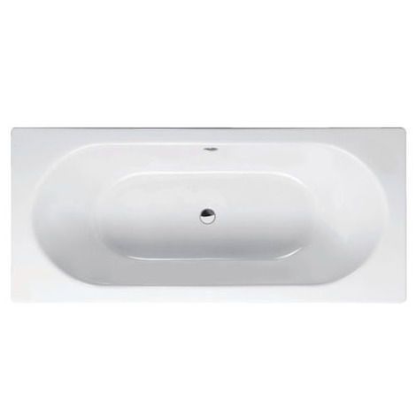 Wash Back to Wall Double Ended Thermaform Lucite Acrylic Bath