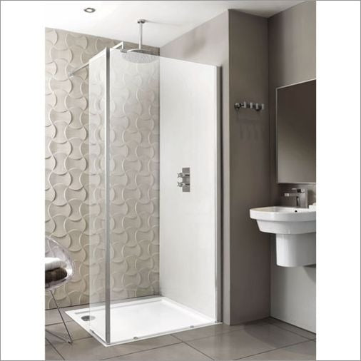 Playtime 1200mm Walk-In Shower With Side Screen