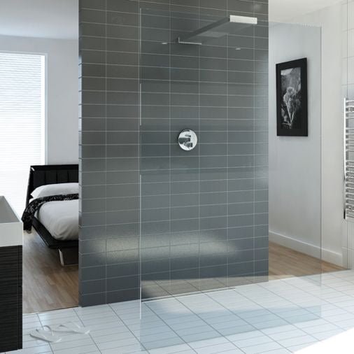 Playtime 1000mm Walk-Through Shower With Integrated Head