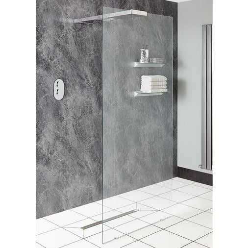 Playtime 1400mm Walk-Through Shower With Integrated Head