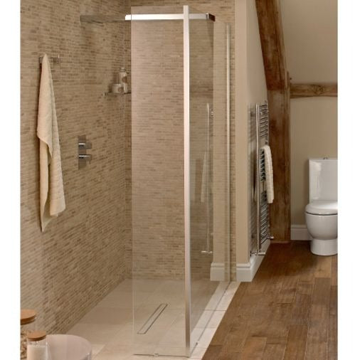 Playtime 1000mm Walk-In Shower With Integrated Head