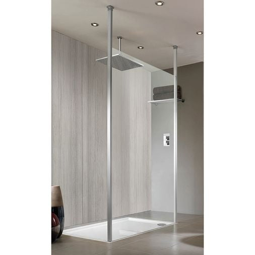Playtime 700mm Walk-Through Ceiling Fixed Shower