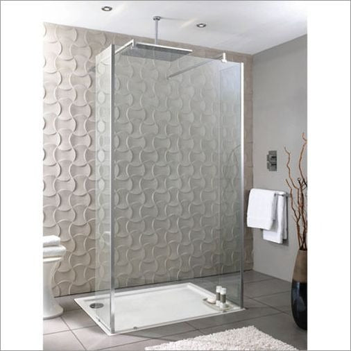 Playtime 700mm Walk-Through Shower With Side Screen