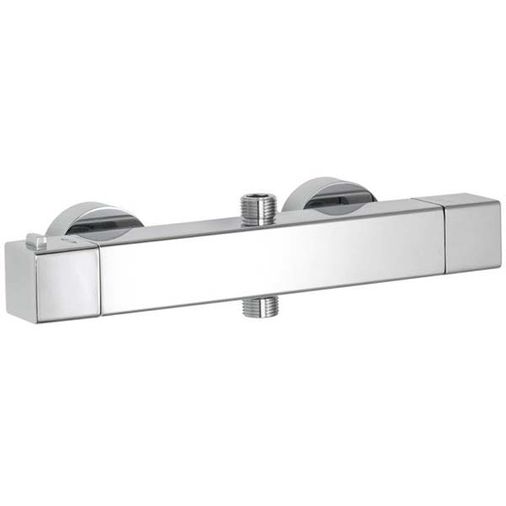 Blade Thermostatic Touch Safe Mixer Shower - Two Outlet