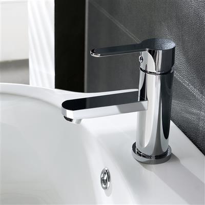 Prado 800 Chrome Basin Mixer