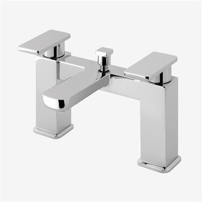 Firth Chrome Bath Shower Mixer with Kit